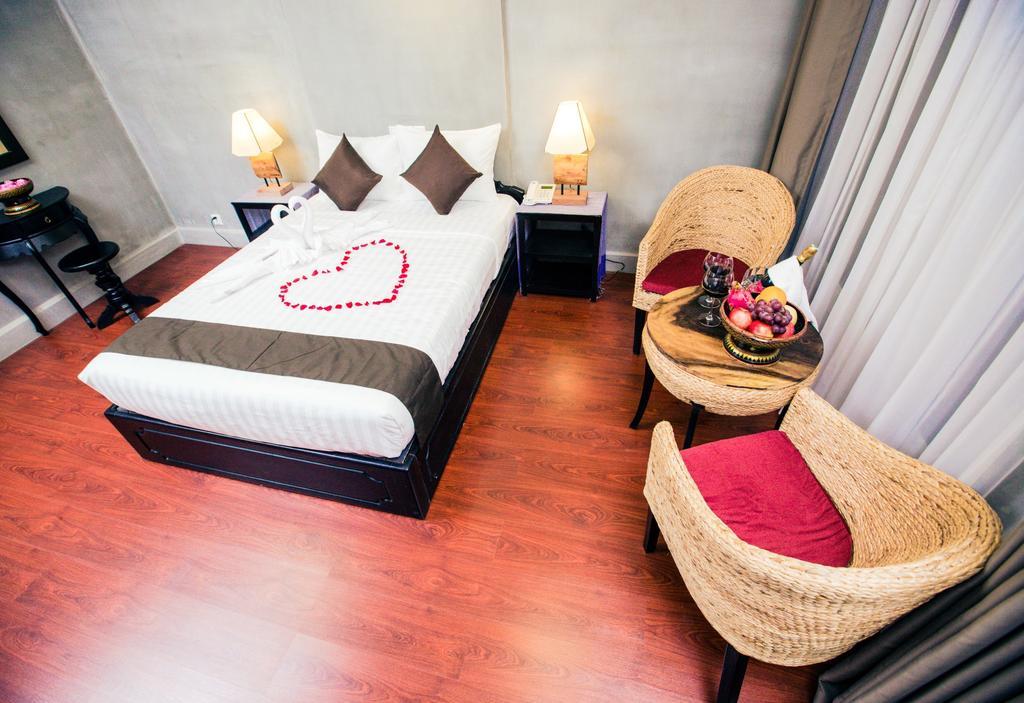 Vacation Boutique Hotel Phnom Penh Exteriör bild