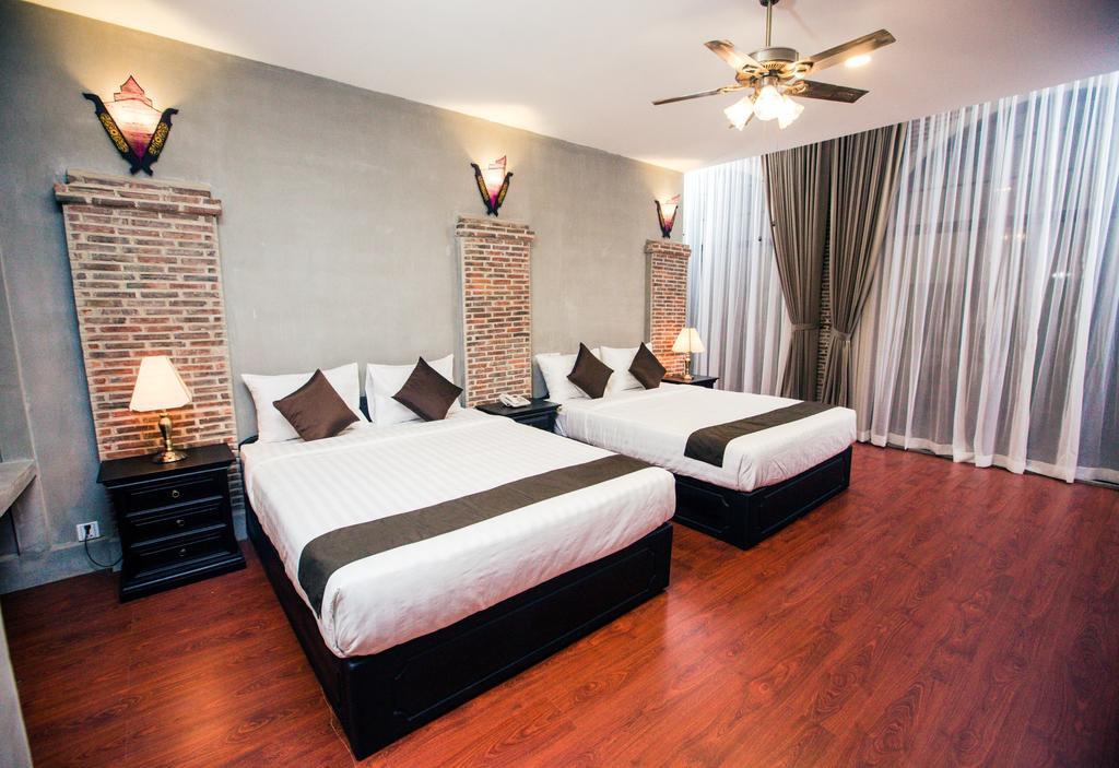 Vacation Boutique Hotel Phnom Penh Exteriör bild