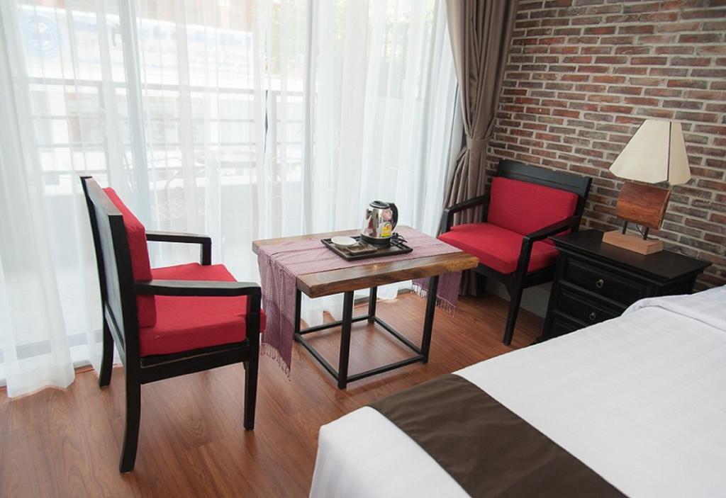 Vacation Boutique Hotel Phnom Penh Exteriör bild