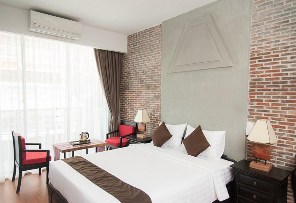 Vacation Boutique Hotel Phnom Penh Exteriör bild