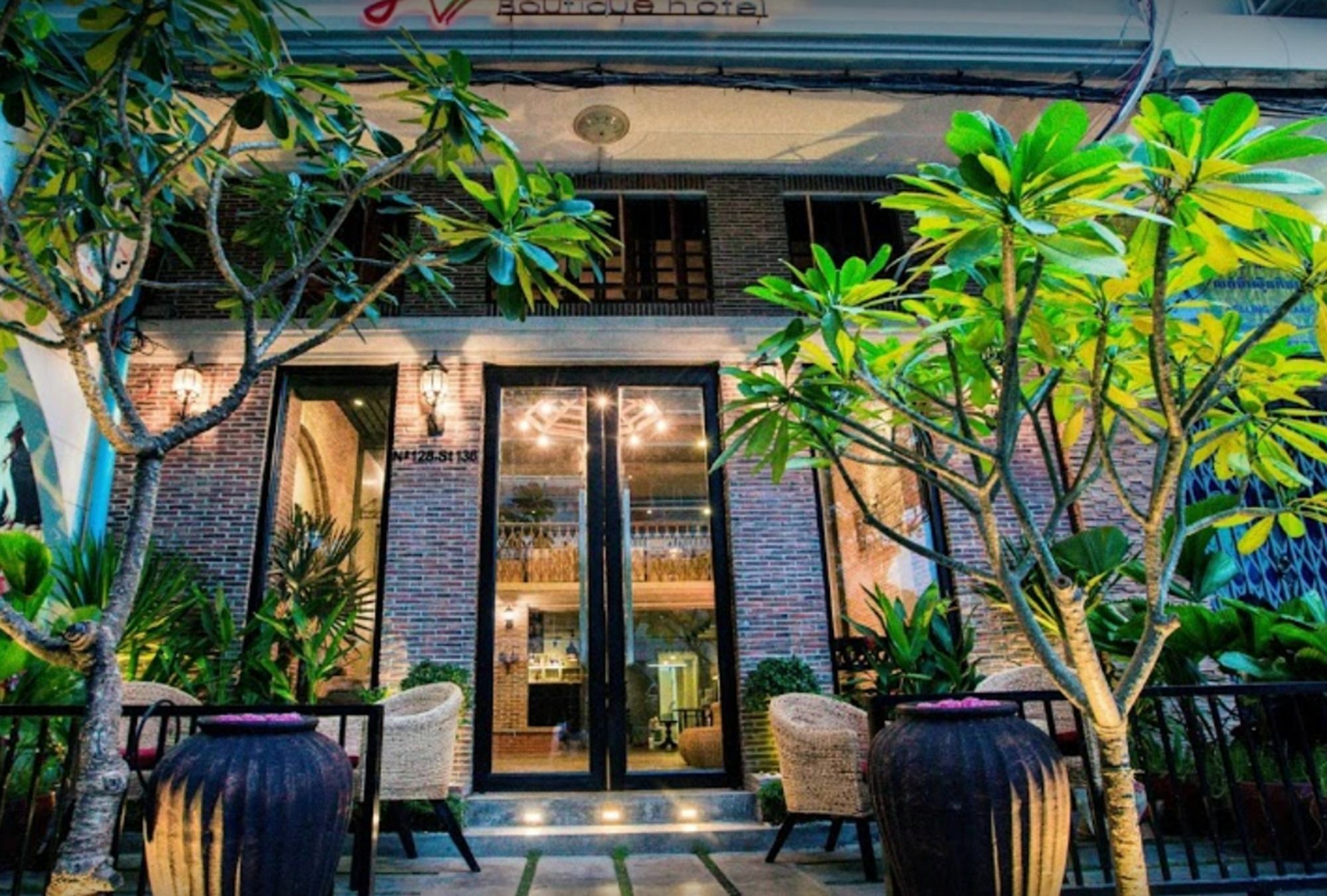 Vacation Boutique Hotel Phnom Penh Exteriör bild
